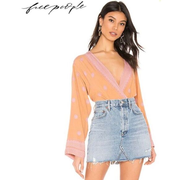 Free People On Board Bodysuit - Picture 1 of 10